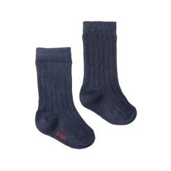 Nature Baby Organic Cotton Rib Socks Fashion