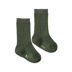 Nature Baby Organic Cotton Rib Socks Fashion