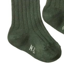 Nature Baby Organic Cotton Rib Socks Fashion