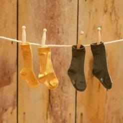 Nature Baby Organic Cotton Rib Socks Fashion