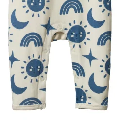 Nature Baby Organic Cotton Henley Pyjama Suit Sale