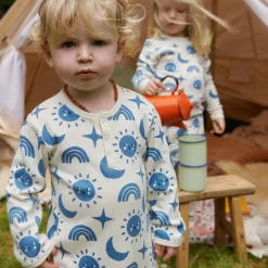 Nature Baby Organic Cotton Henley Pyjama Suit Sale