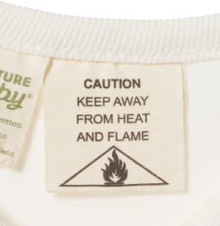 Nature Baby Organic Cotton Sleeping Bag Grey Stripe Best