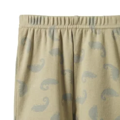 Nature Baby Organic Cotton Singlet Pyjama Set Chameleon Moss Print Online