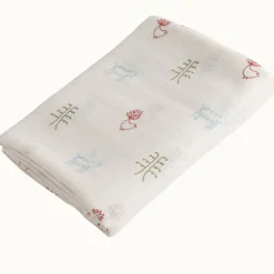 Nature Baby Organic Muslin Wrap Atlantic Print Sale