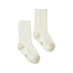 Nature Baby Organic Wool Rib Socks Fashion