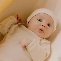 Nature Baby Pointelle Merino Essentials Gown Natural Online