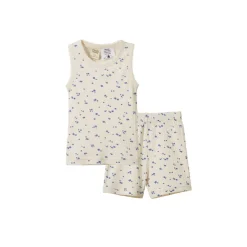Nature Baby Pointelle Singlet Pyjama Set Best