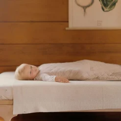 Nature Baby Quilted Cotton & Merino Duvet Sleeping Bag Feather Online