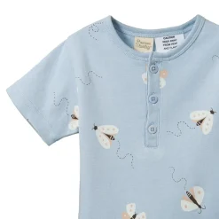 Nature Baby Short Sleeve Cotton Pyjamas Butterfly Dance Outlet