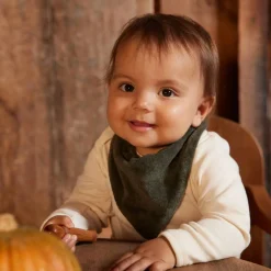 Nature Baby Terry Triangle Bib Outlet