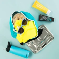 Nestling Neon by Double Pocket Wet Bag Hot