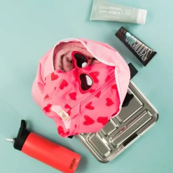 Nestling Neon by Double Pocket Wet Bag Hot