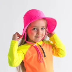 Nestling Neon by Swim Bucket Hat Best