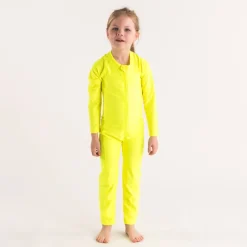 Nestling Neon by UPF50+ Full Swimmers - Big Kids Clearance