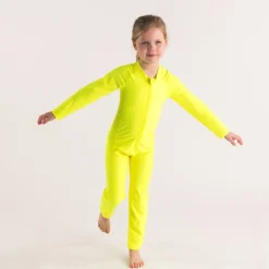 Nestling Neon by UPF50+ Full Swimmers - Big Kids Clearance