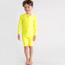 Nestling Neon by UPF50+ Shortie Swimmers - Big Kids Online