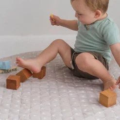 Nestling Medium Waterproof Quilted Play Mat Online