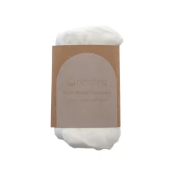 Nestling Moses Basket Muslin Fitted Sheet - 73 x 34cm Hot