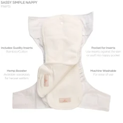 Nestling Simple Nappy Complete Hot
