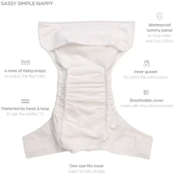 Nestling Simple Nappy Complete Hot