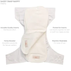 Nestling Snap Nappy Complete - Katherine Quinn Collection New
