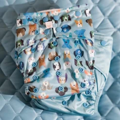 Nestling Snap Nappy Complete - Katherine Quinn Collection New