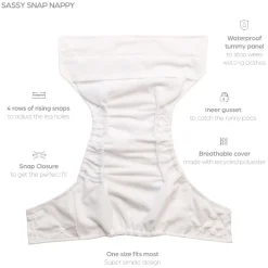 Nestling Snap Nappy Complete Hot