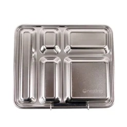 Nestling Stainless Steel Jumbo Bento Box Clearance