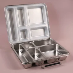 Nestling Stainless Steel Jumbo Bento Box Clearance