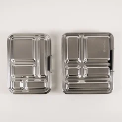 Nestling Stainless Steel Jumbo Bento Box Clearance