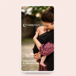 The Sleep Store Digital Newborn Series - Introduction to Carriers Digital eBook (NZ) Fashion