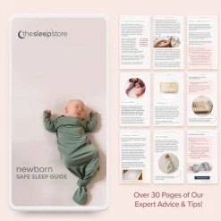 The Sleep Store Digital Newborn Series - Safe Sleep Digital Mini eBook (NZ) Sale