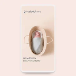 The Sleep Store Digital Newborn Series - Sleep and Settling Digital eBook (NZ) Sale