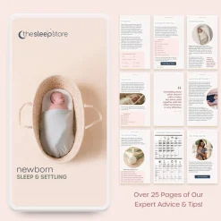 The Sleep Store Digital Newborn Series - Sleep and Settling Digital eBook (NZ) Sale