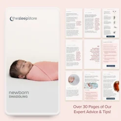 The Sleep Store Digital Newborn Series - Swaddling Digital Mini eBook (NZ) Hot