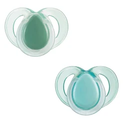 Tommee Tippee Night Time Soothers - 2 pack Fashion