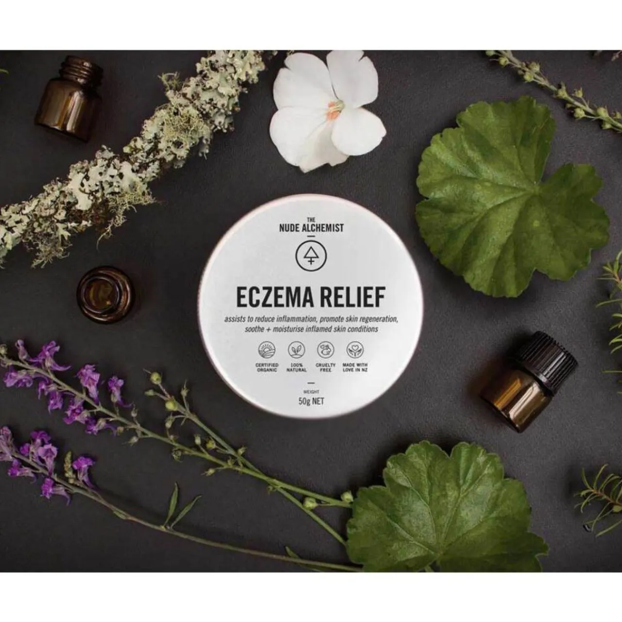 Nude Alchemist Eczema Relief Hot