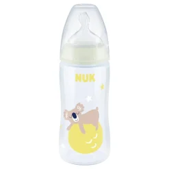 Nuk First Choice Plus Night Baby Bottle with Temperature Control Sale