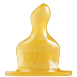 Nuk Narrow Neck Latex Teat - Large Hole - 2pk Online