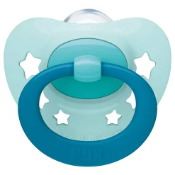 Nuk Signature Silicone Soother 1pk Hot