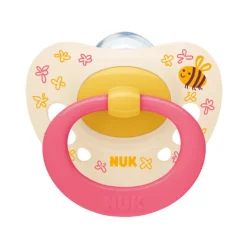 Nuk Signature Silicone Soother 1pk Hot