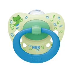 Nuk Signature Silicone Soother 1pk Hot