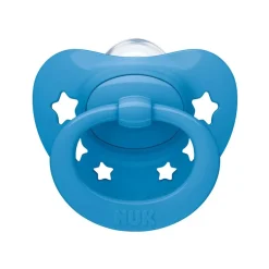 Nuk Signature Silicone Soother 1pk Hot