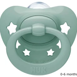 Nuk Signature Silicone Soother 1pk Hot