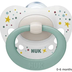 Nuk Signature Silicone Soother 1pk Hot