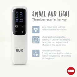 Nuk Soft & Easy Electric Double Breast Pump Best