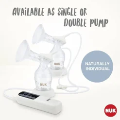 Nuk Soft & Easy Electric Single Breast Pump Outlet