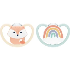 Nuk Space Soother 2 Pack Online