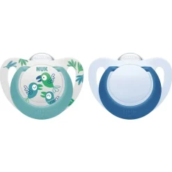 Nuk Star Silicone Dummies - 2pk Sale